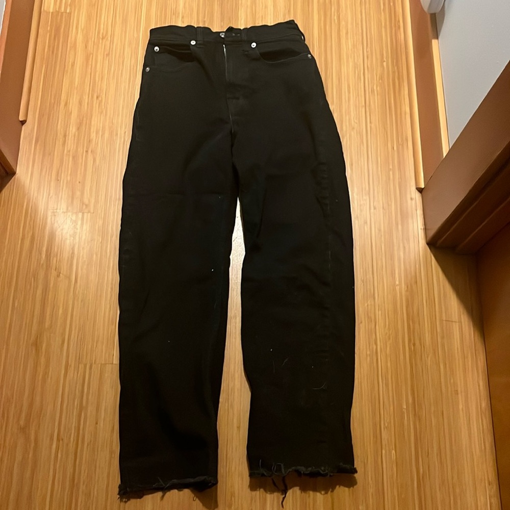 Everlane the Way High Jean 25 regular 100% cotton